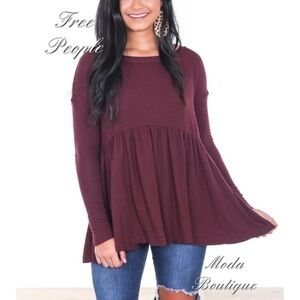 Free People Forever Your Girl Tee